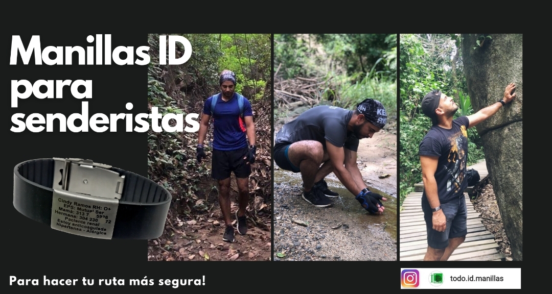 Manilla de identificación personal