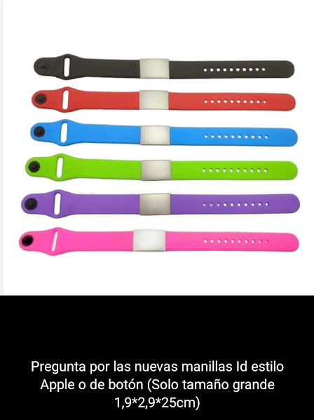 Manilla de identificación personal